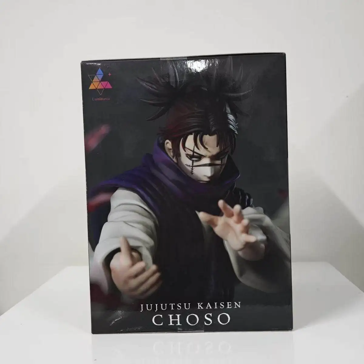 Фото Оригинальная коллекционная фигурка Чосо из аниме Jujutsu Kaisen (Shimetsu Kaiyuu), модель Luminasta, игрушка из ПВХ, серия Figuarts №4