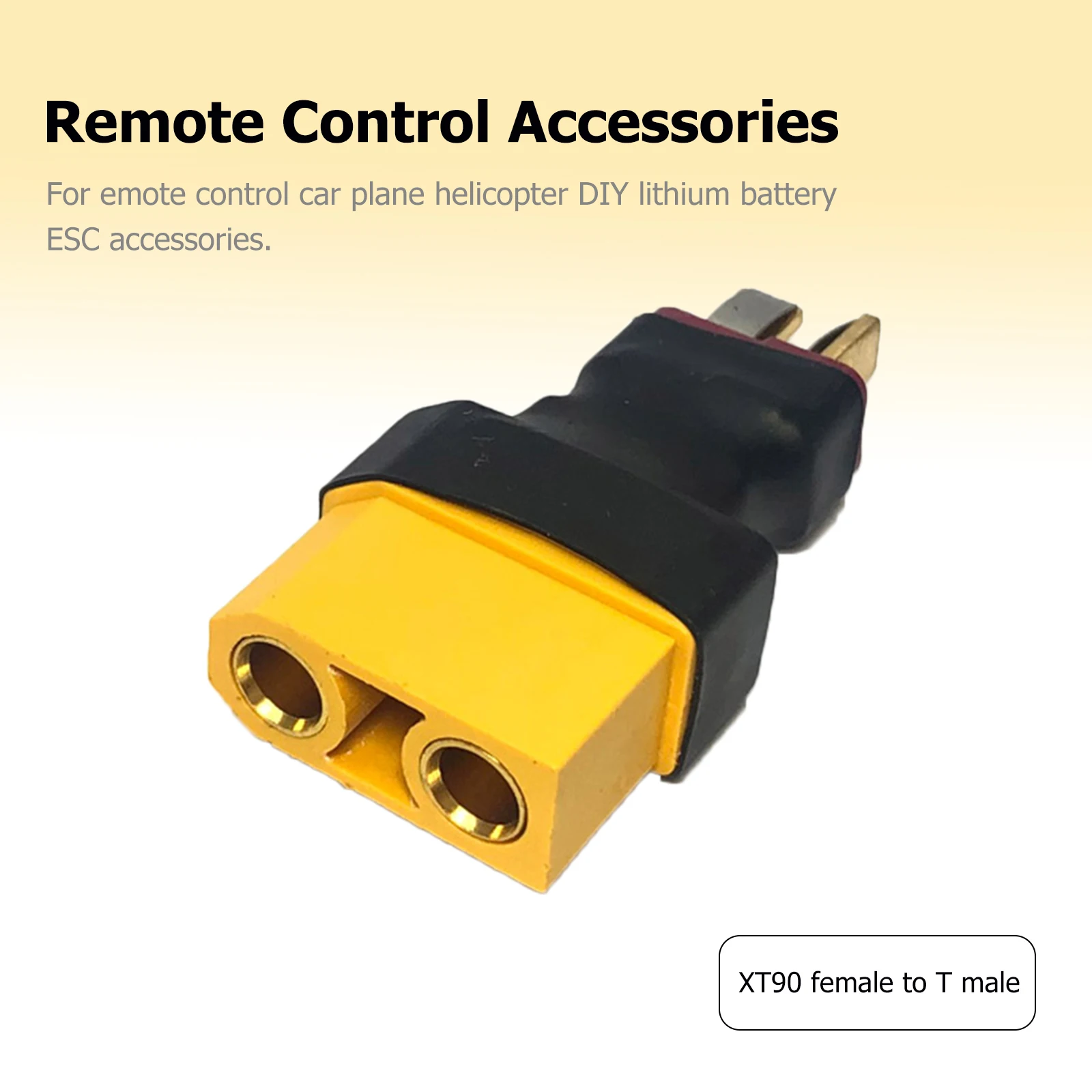 

Пластиковый адаптер преобразователь DIY аксессуары XT90 в T вилка параллельный адаптер преобразователь RC Запчасти Замена для литиевой батареи...