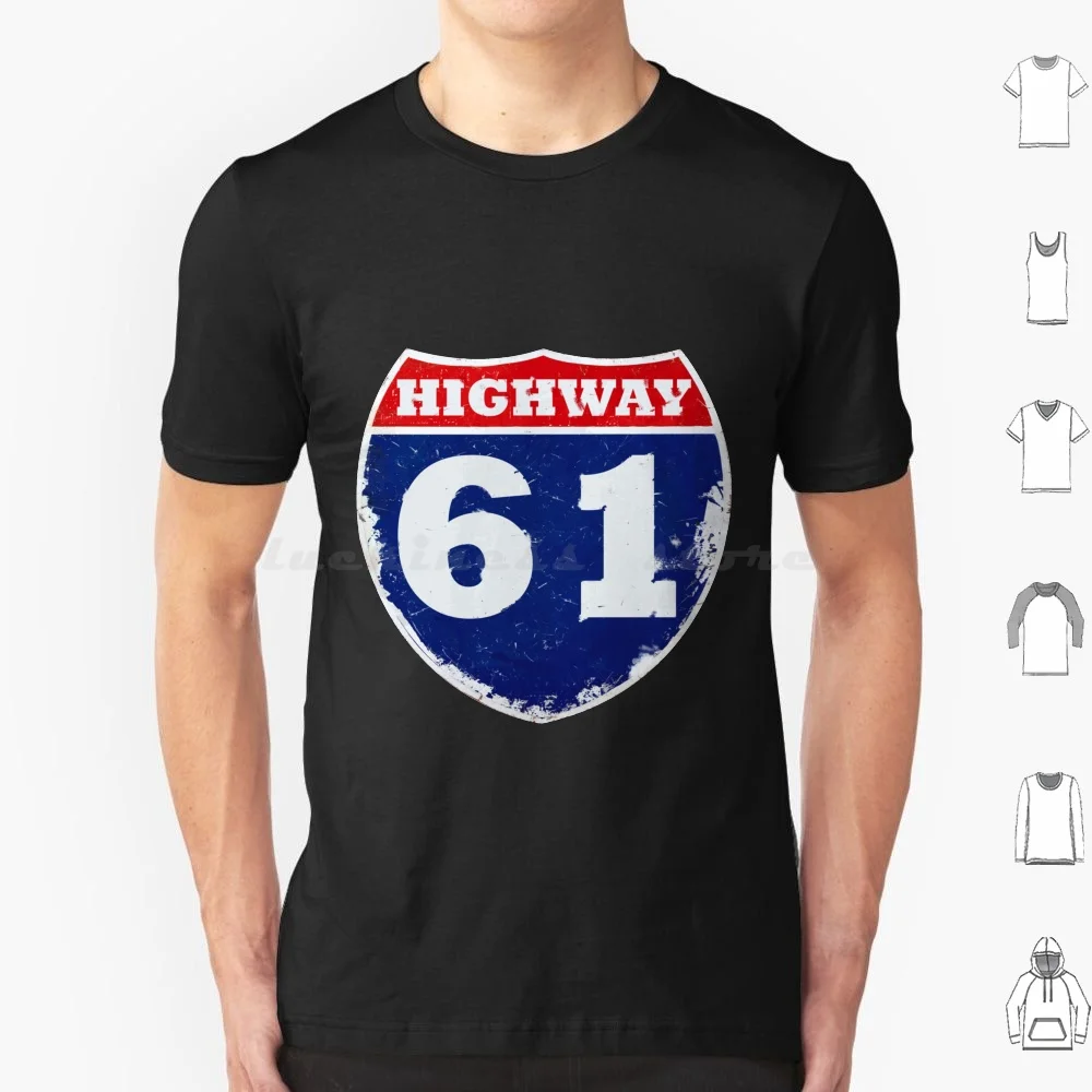 

Highway 61 Revisited T Shirt Men Women Kids 6Xl Music American Highway History Icon Culture Folk Bob Dylan 61