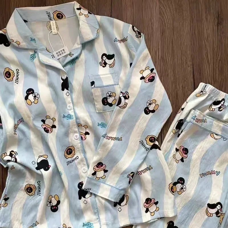 Пижама с плюшевым мишкой из мультфильма