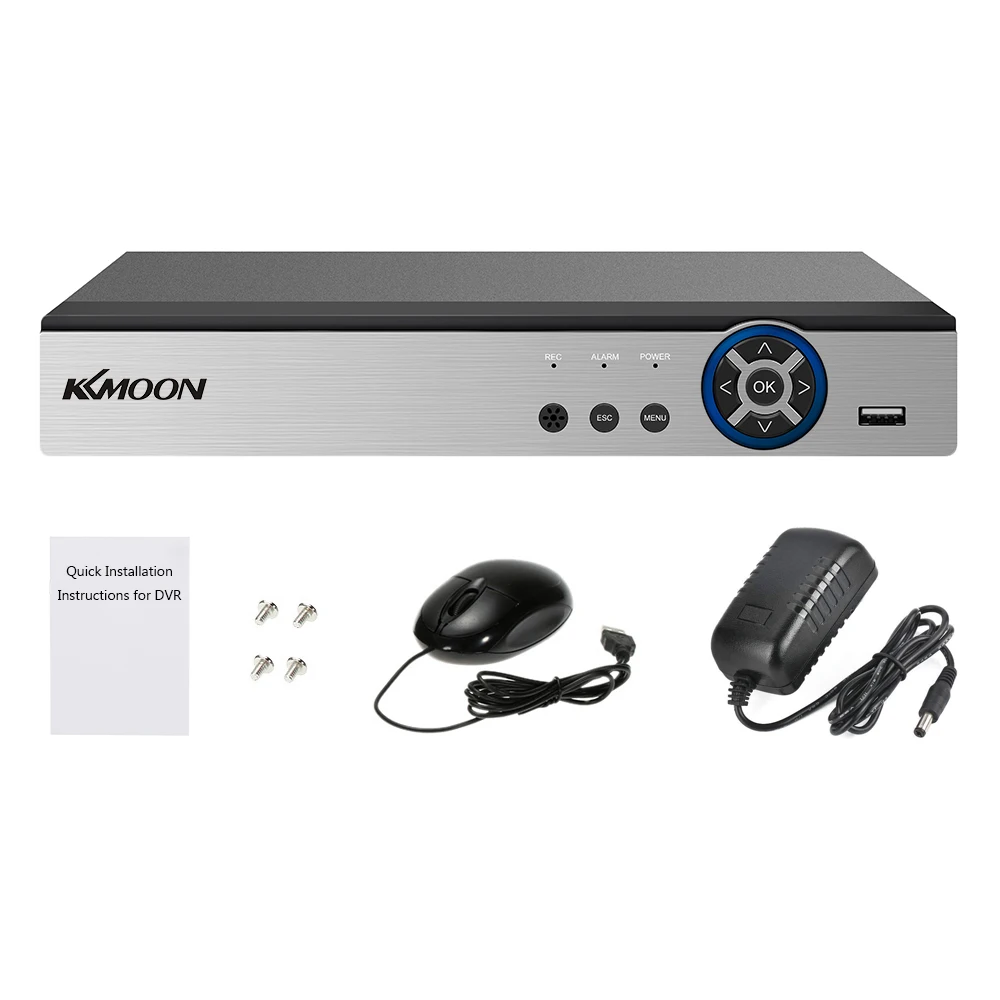 8CH 1080P Гибридный AHD/аналоговый/TVI/CVI/ DVR цифровой видеорегистратор CCTV P2P удаленный