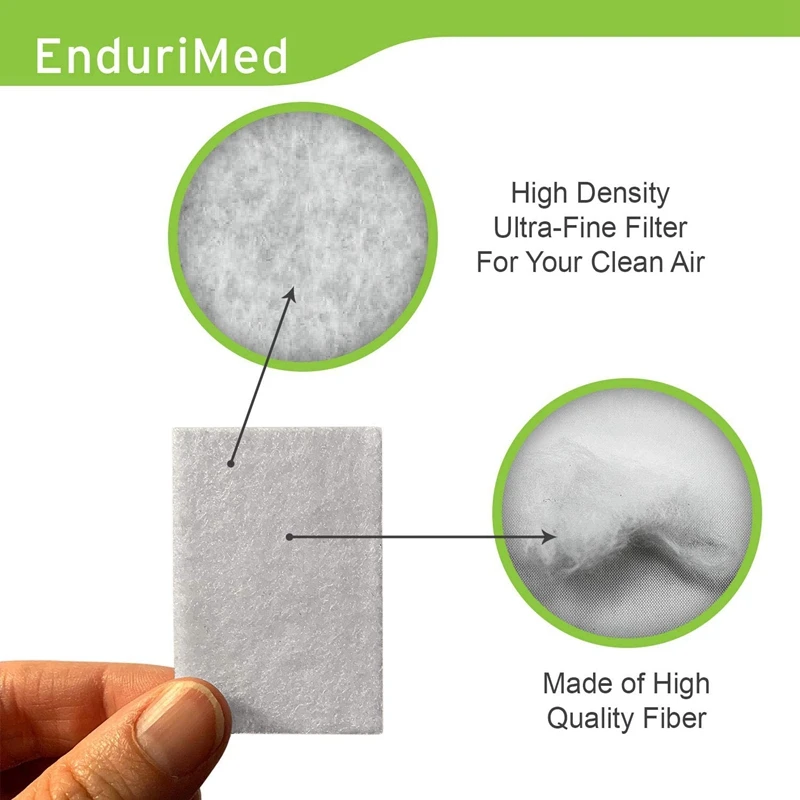 30 шт. одноразовые сменные фильтры для вентилятора