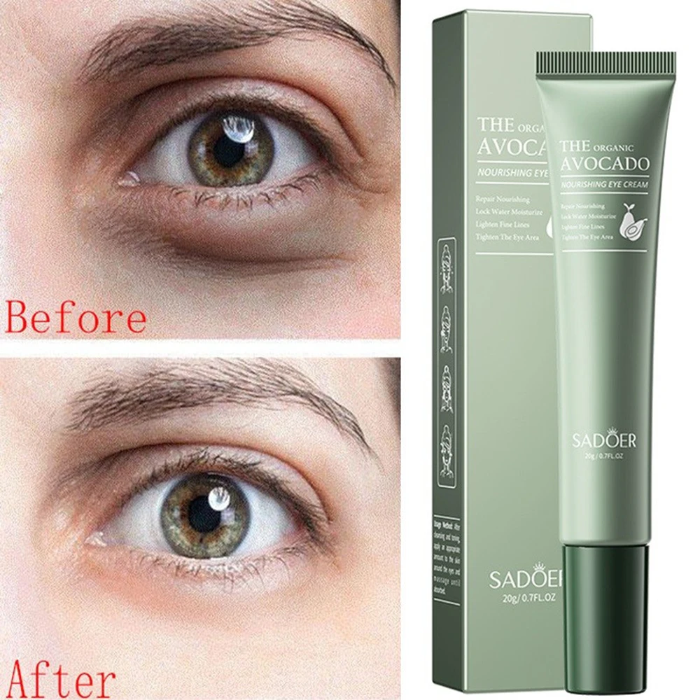 

Anti-Wrinkle Eye Cream Remove Dark Circles Fade Fine Lines Moisturizing Relieving Dry Skin Remove Eye Bags Puffiness Eye Care