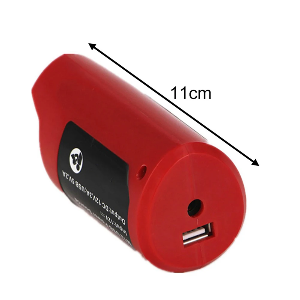 

USB зарядное устройство адаптер источник питания для Milwaukee 49-24-2310 48-59-1201 M12 аккумулятор USB преобразователь батареи