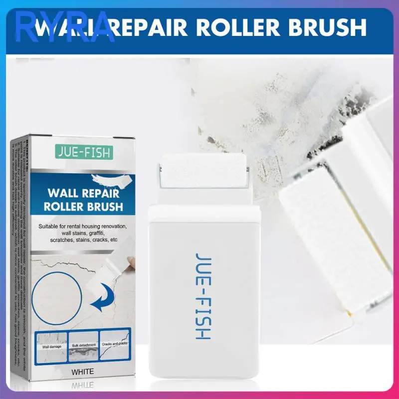 

Wall Paint Easy To Apply Equipped With A Scraper Standing Wall Repair Roll Brush It Can Be Evenly Applied With Wall Repair Paste