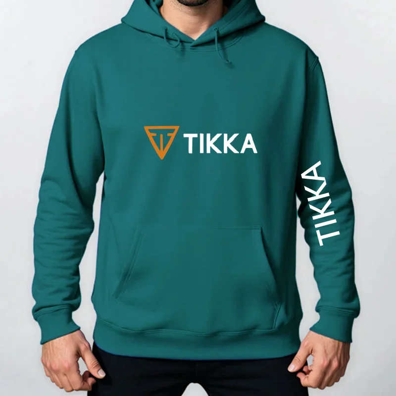 Фото 2026 Новый свитшот SITKA с принтом букв для мужчин, уличный, оверсайз, осенний, с капюшоном, мягкие худи, хип-хоп, теплая спортивная одежда №4