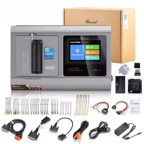 Фото Программатор VVDI Prog OBD Interface 5-12V из ABS-пластика для чтения/записи и обновления MCU EEPROM №1