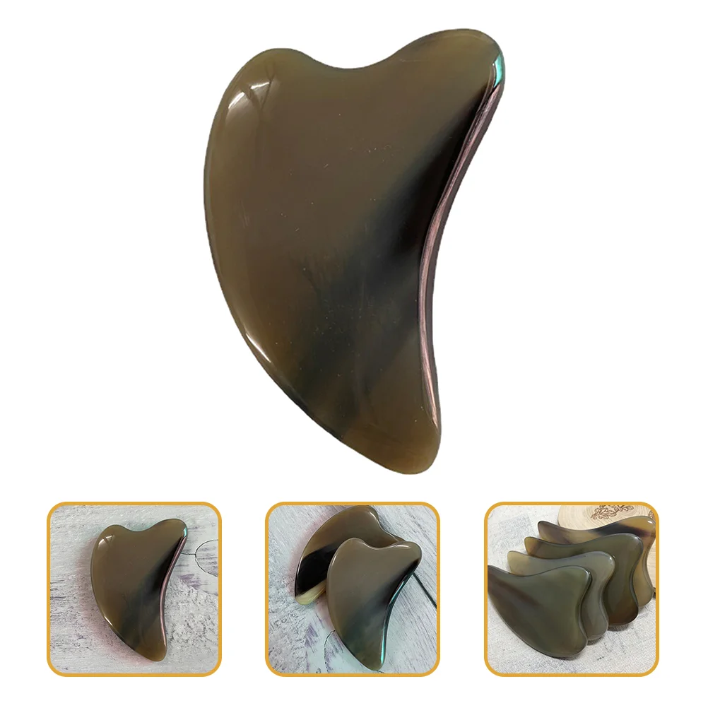 

Massagers Skin Scraping Tool Facial Tool Salon Supply Ar Multitool Scraping Plate Triangular Scraping Board