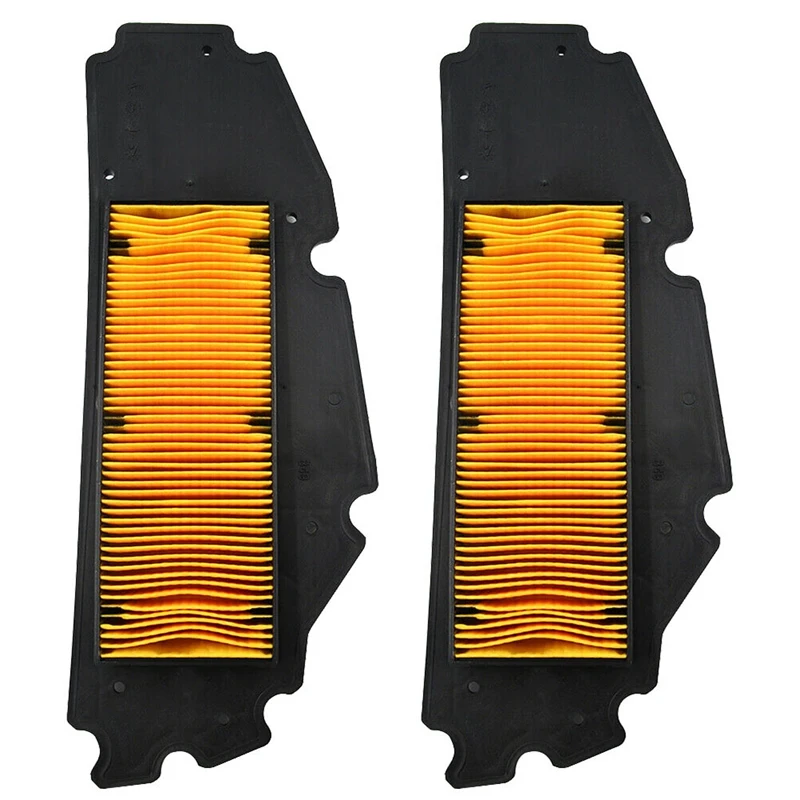 

2X Motorcycle Air Filter For SYM GTS300I RV250 GTS300 JOYMAX300 250 17211-HMA-000