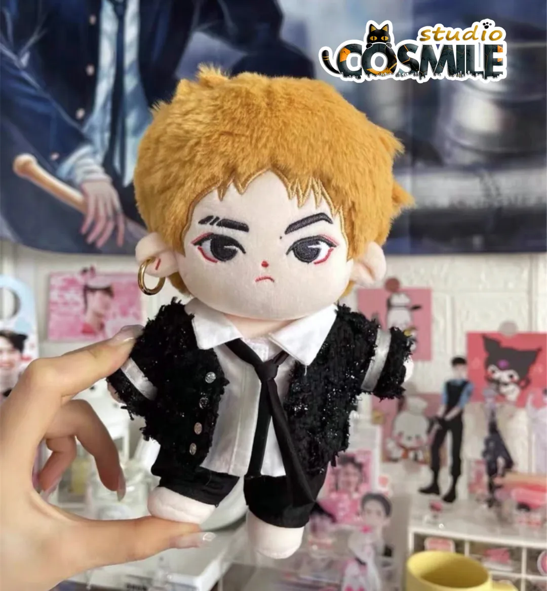 

Limit The Untamed Street Dance of China SDC 5 Wang Yibo Handsome Guy Idol Stuffed Plushie Toy Plush 20cm Doll Body Sa