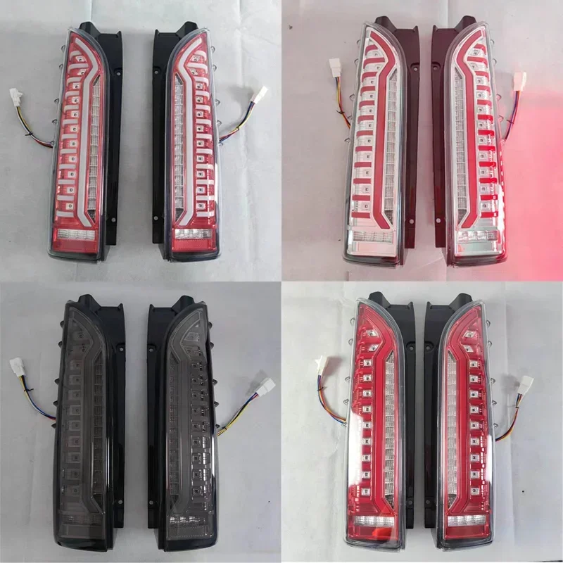 2 шт. левый и правый задний фонарь в сборе светодиодный сигнальная лампа заднего