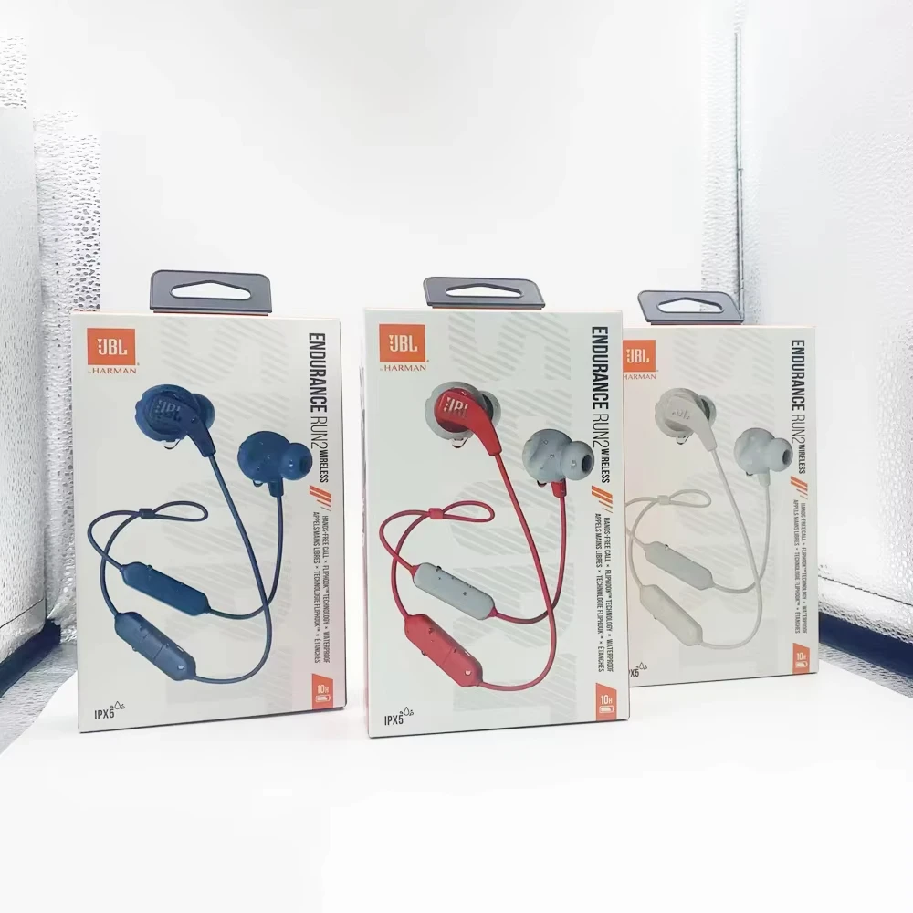 Беспроводная спортивная Bluetooth-гарнитура JBL Endurance Run 2