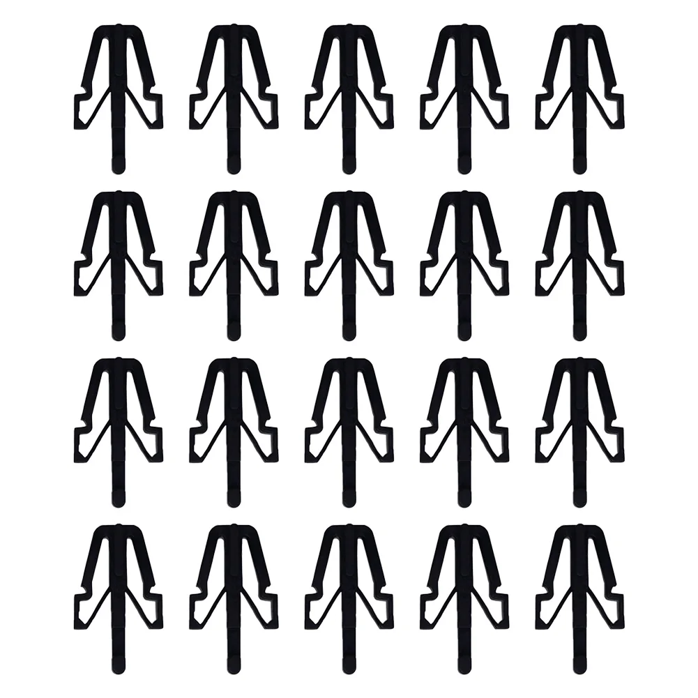 

20pcs Front Grille Clip Engineered Alternatives Nylon 13mm 20pcs Aftermarket Parts Clip Brand New For Isuzu Pickup KBZ TFR