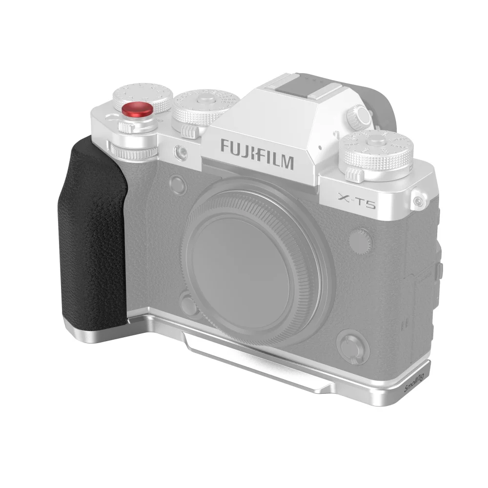 SmallRig Original XT5 L-Shape Grip for FUJIFILM X-T5 L Plate Feature Arca-Swiss quick-release plate 4136