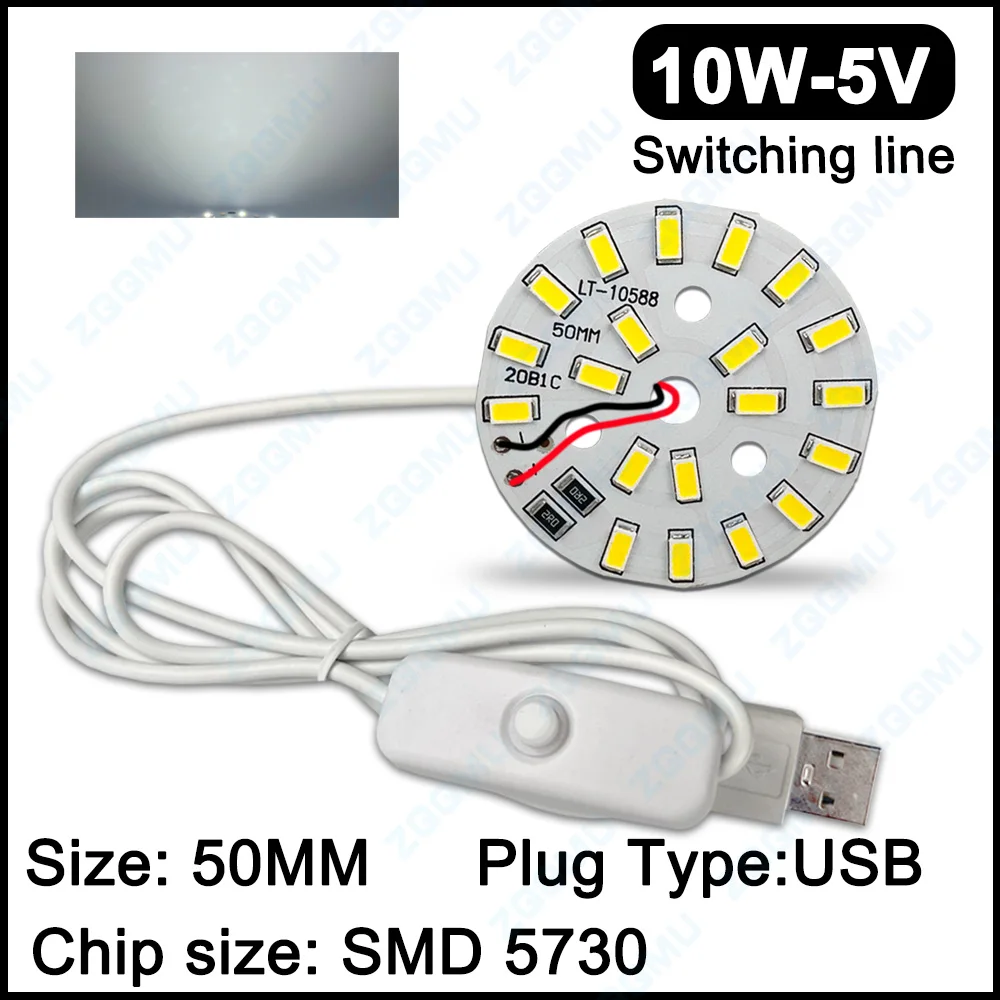 

RGB лампа ZQQMU для чтения 3Вт/6Вт/10Вт