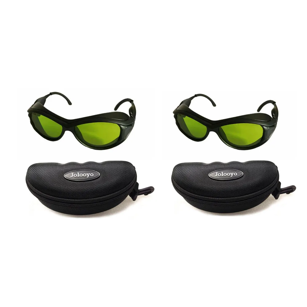 

2pcs 200nm-2000nm IPL Laser Protection Goggles BP-6006 OD5+ CE UV400 Safety Glasses