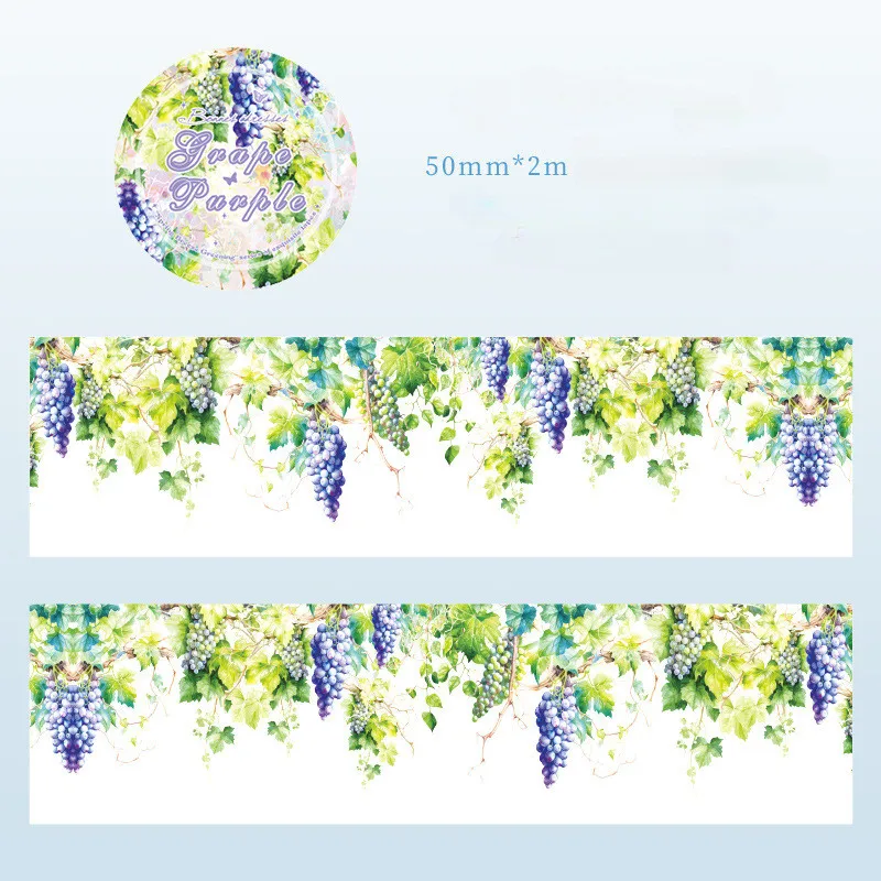 

Journamm зеленая декоративная лента ПЭТ 50см*2м