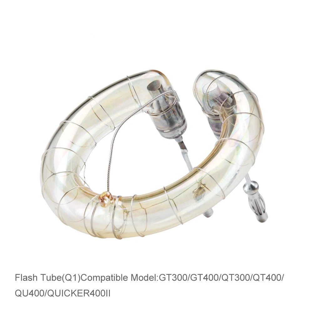 

Godox 300Ws Spare Ring Tube Flash Compatible for Godox Stuido flash GT300 GT400 QT300 QT400 Quicker 400 Quicker 400II