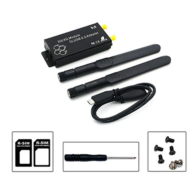 Плата адаптера NGFF M2 toTYPE-C USB2.0 для модема 4G разрабатываемая модель четырехъярких