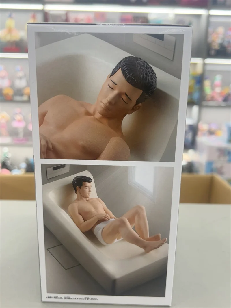 Фото В наличии оригинальная подлинная BANPRESTO Akira Sato 15 см анимационная модель персонажа коллекция игрушек праздничные подарки №4