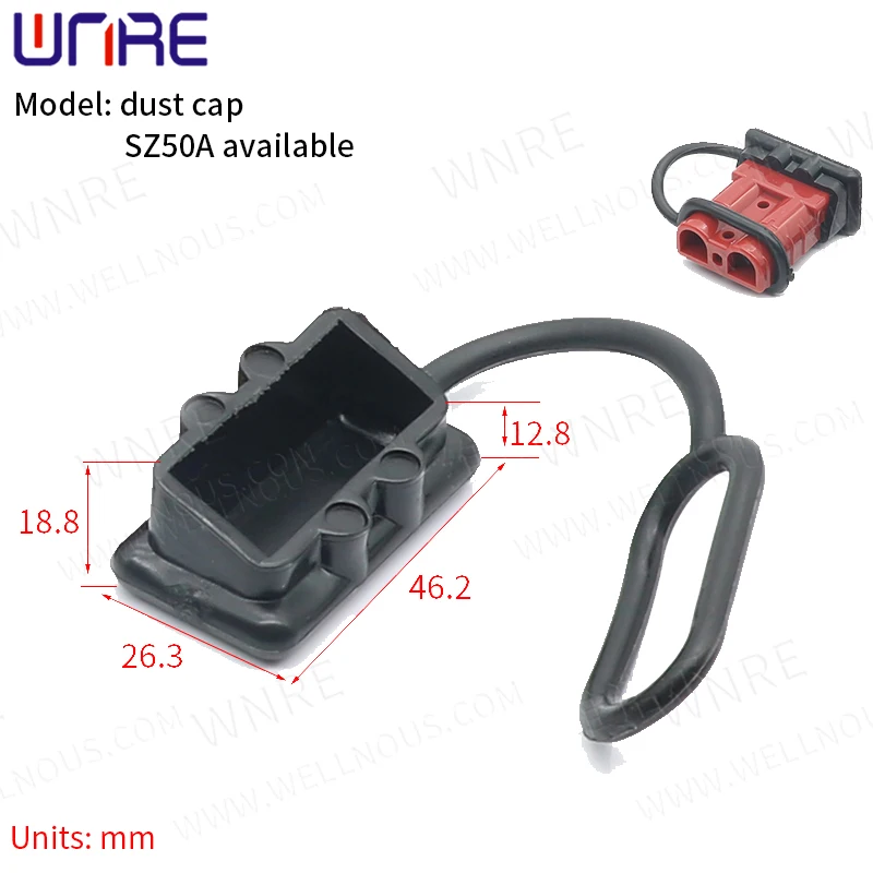 Разъем для зарядки аккумулятора SZ50A 600 В 6AWG в стиле Андерсон