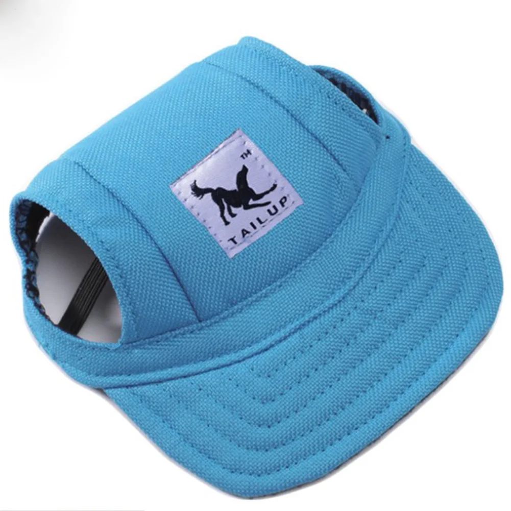 

Multifunction Pet Hat Safety Pet Baseball Hat Durability Dog Canvas Cap Pet Dog Outdoor Accessories Convenient Dog Cap Hot Sale