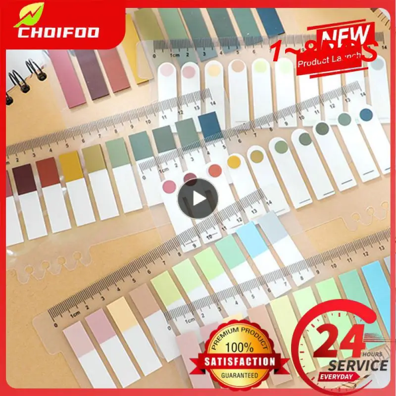 

1 ~ 8 шт., неоновые маркеры для страниц