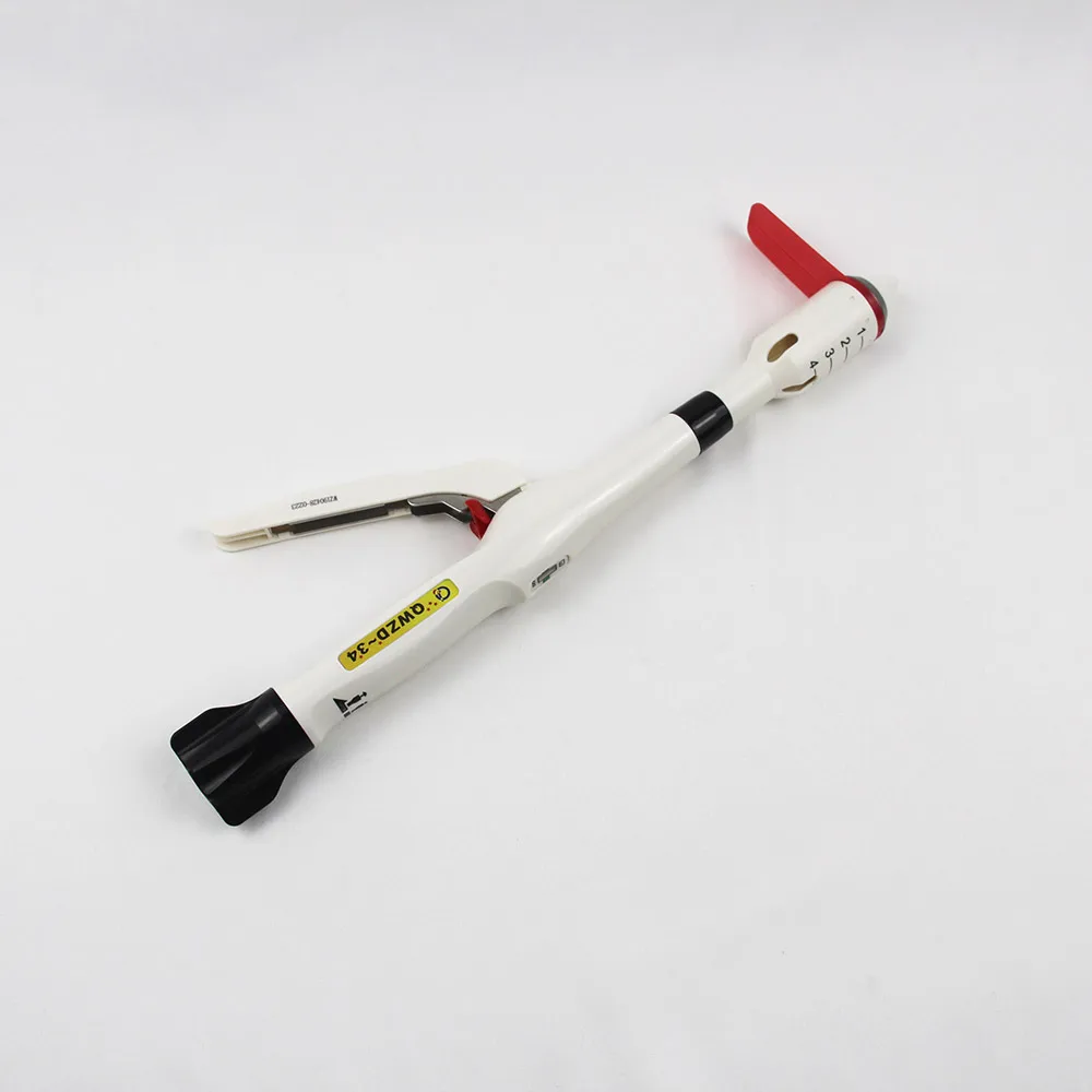 Название одноразового круглого степлера для геморроя