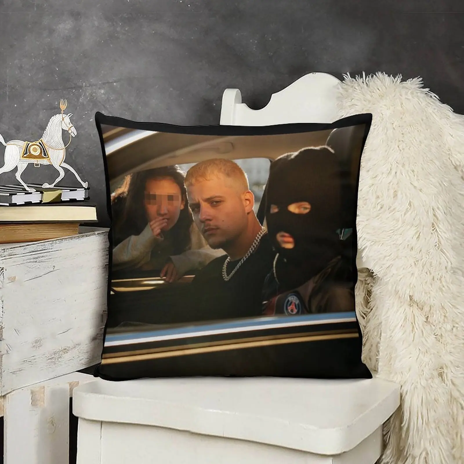 Роскошная наволочка PLK - Enna для диванных подушек рождественские наволочки