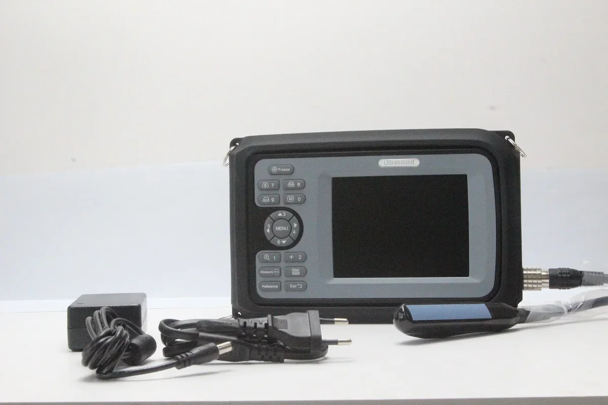 Цифровой ультразвуковой сканер V8 для измерения бычьей шерсти портативный