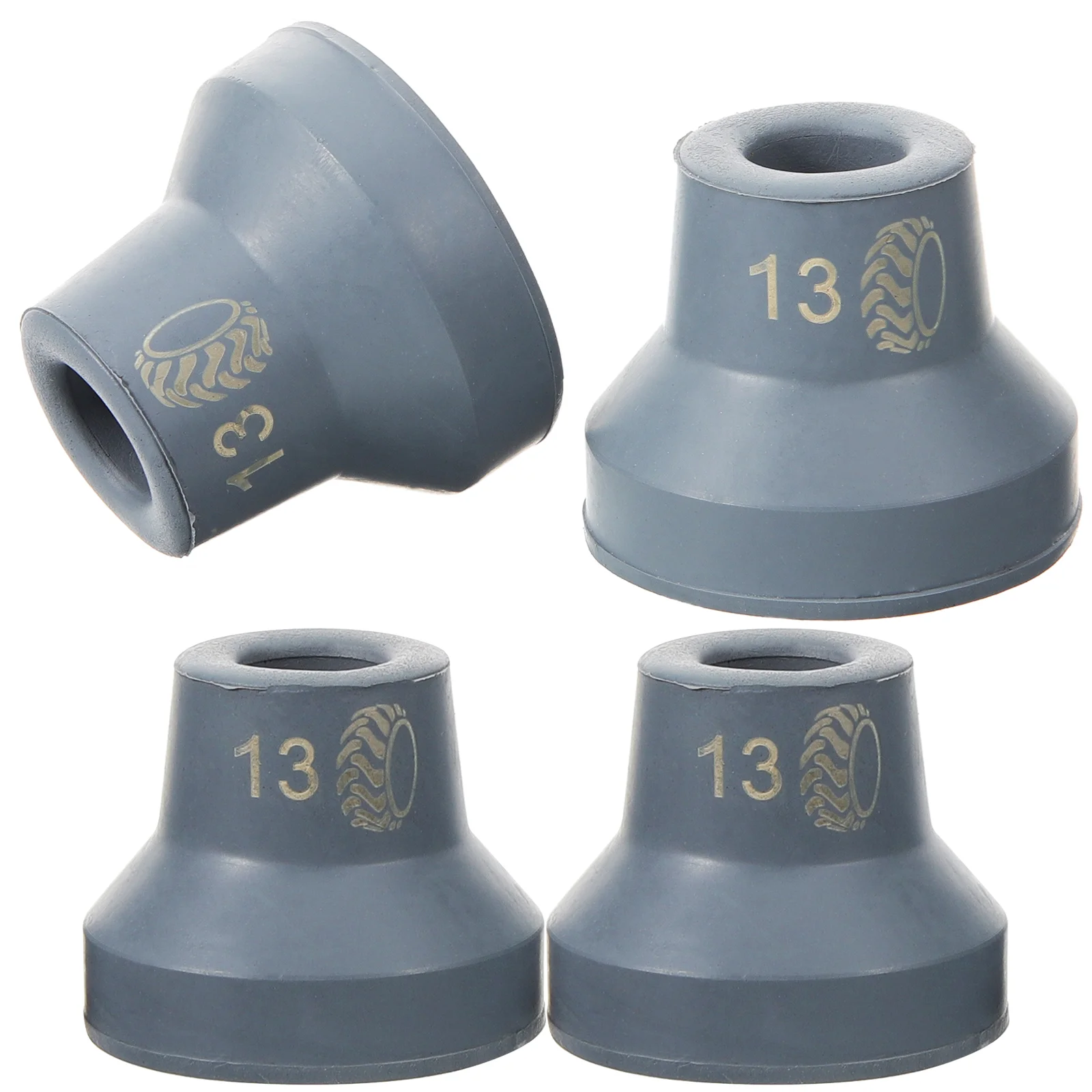 4 шт. насадки для милиц тростей резиновые подушечки трости сменные концы столб