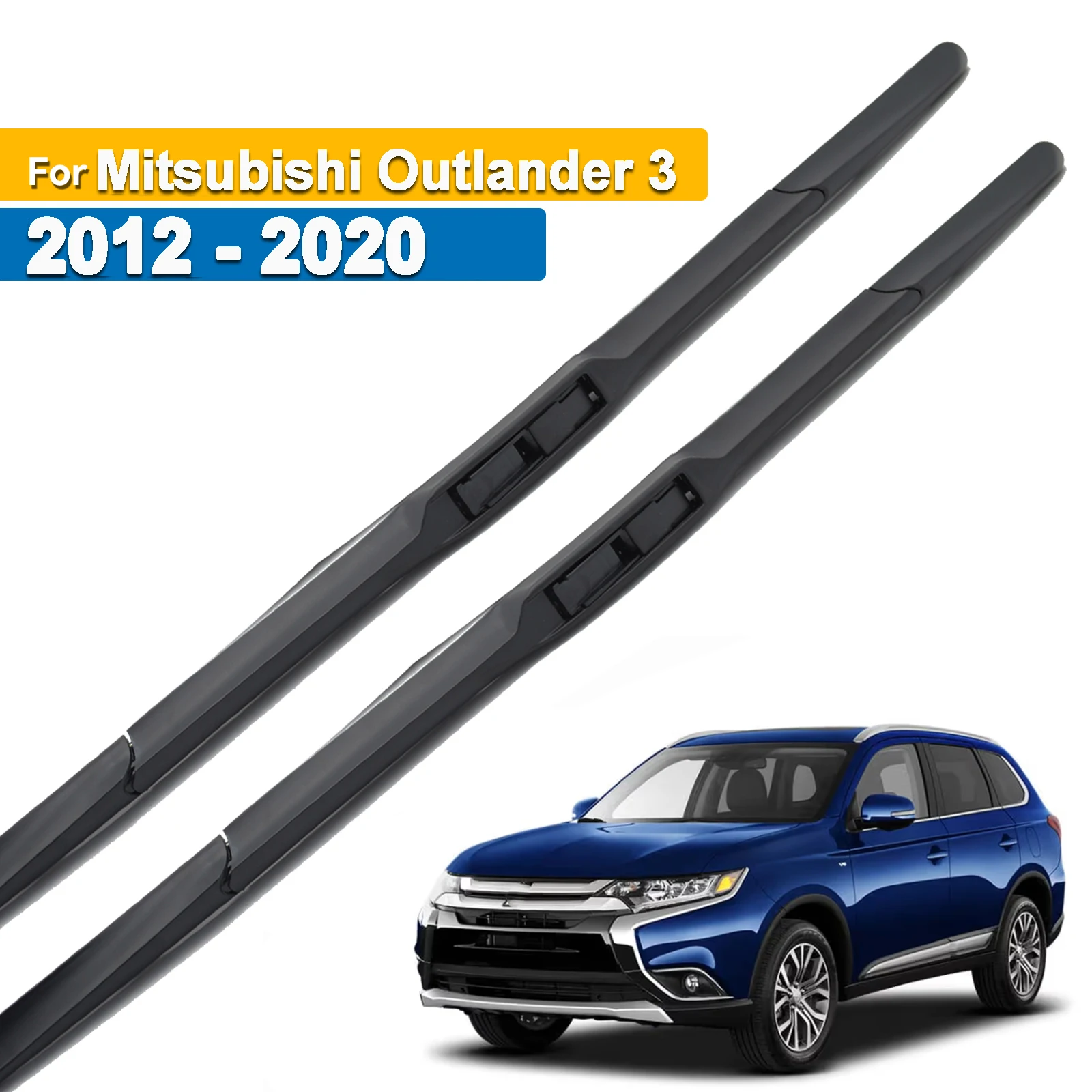 Передние щетки стеклоочистителя Erick's LHD для Mitsubishi Outlander 3 GF GG ZJ ZK ZL 2012-2020 Лобовое стекло 26 