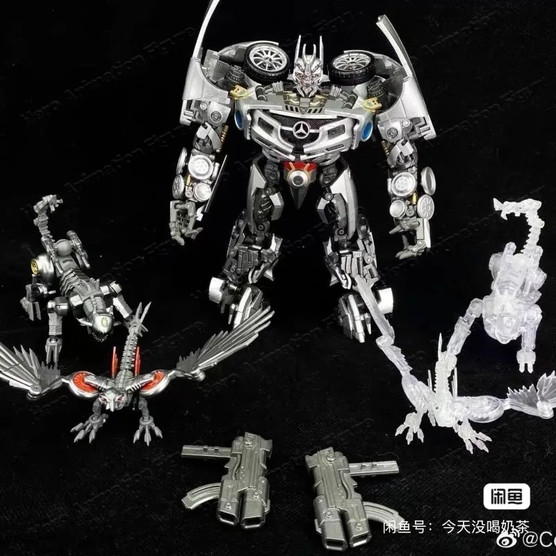 Фото В наличии: Фигурка-игрушка Cybertronian Century Transformation CE03 CE-03 Sonic Movie Series, масштаб MP, коллекционный подарок. №3