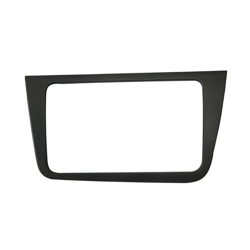 Двойная 2-диночная панель радиоприемника для Seat Altea Toledo LHD стереоплеер, панель приборной панели, монтажная отделка, лицевая рамка, рамка, крышка