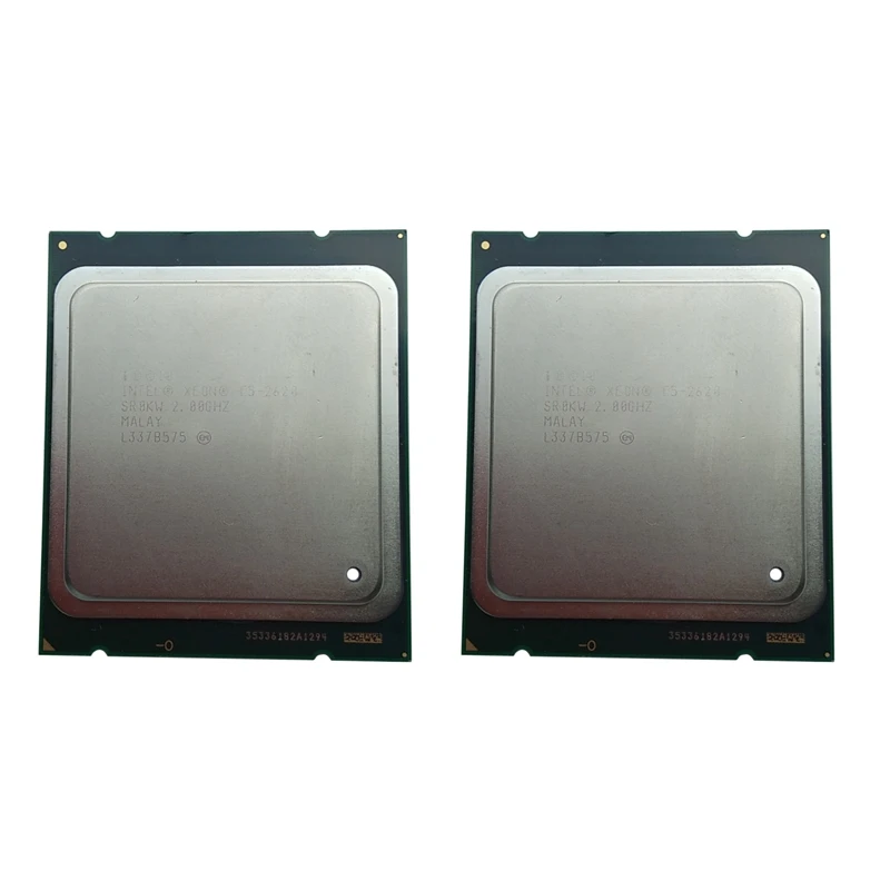 

2X Xeon E5-2620 E5 2620 2.0 Ghz Six-Core Twelve-Thread CPU Processor 15M 95W LGA 2011