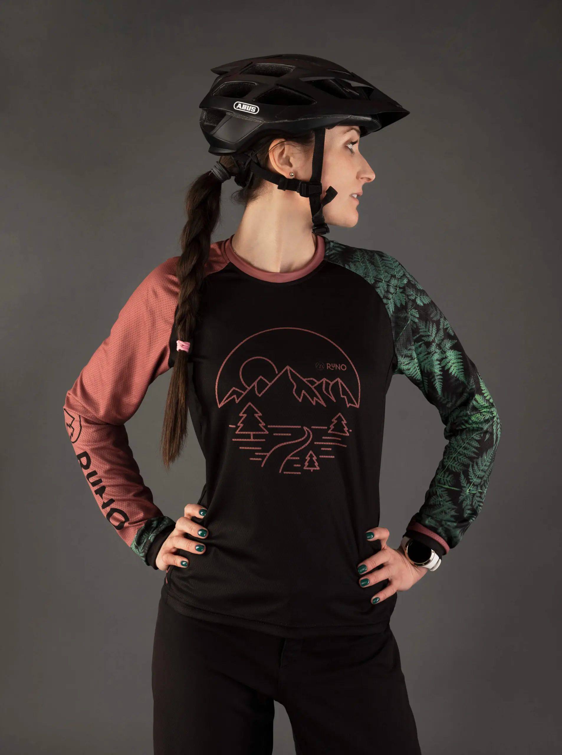 

Female sweatshirt cycling shirts mtb enduro mtb t-shirts Team jersey downhill jersey motocross jersey Bicycle clothing
