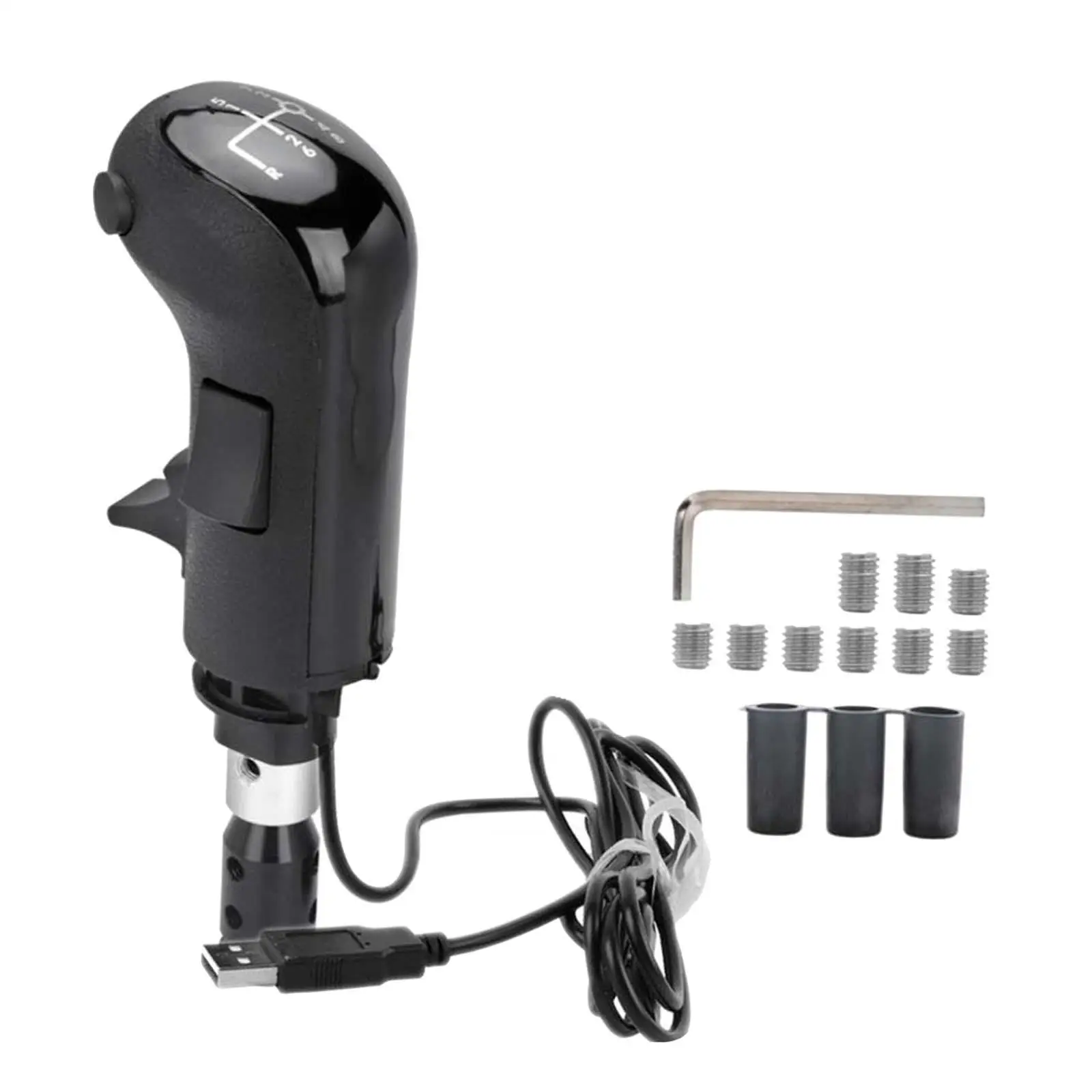 

USB Simulator Shifter Gearshift Knob Sturdy for G29 G27 G25 G923