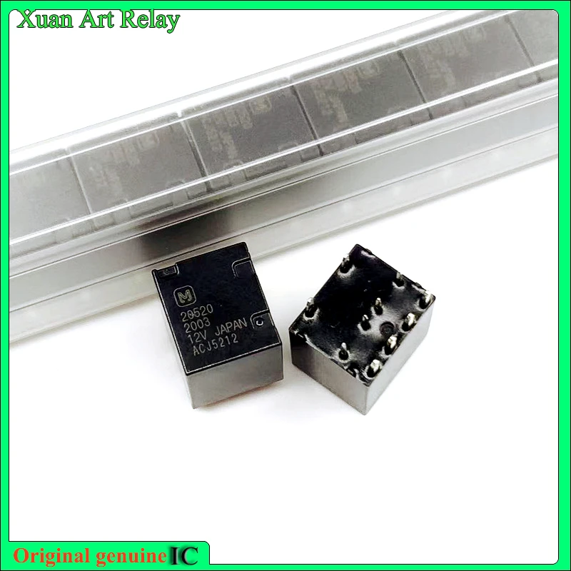 5 шт./лот 100% оригинальное реле: ACJ5212 12 В 10 контактов ACJ5112P