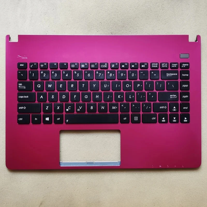 Фото Новый верхний корпус для ноутбука с подставкой для рук и клавиатурой для ASUS X401A X401A1 X401U X401EI X401EB X401E1 №5