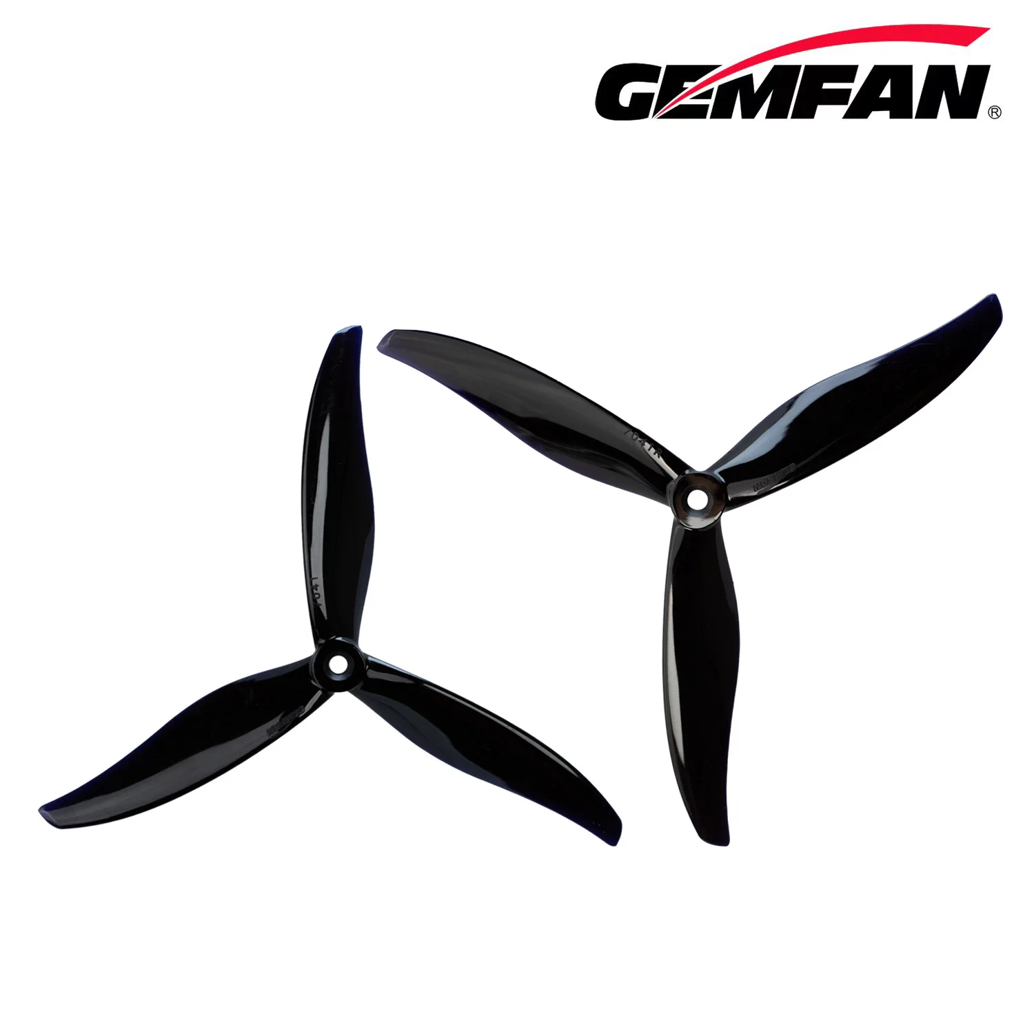 Gemfan 7041-3 black 5mm propeller