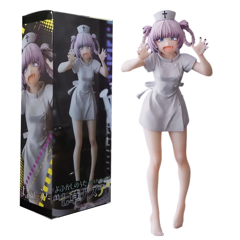 S  Nanakusa Nazuna Vampire Nurse Sexy Action Figure Collection Model Doll Ornaments Toys Gift