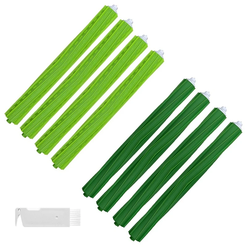 

Multi-Surface Rubber Brushes For Irobot Roomba S9 (9150) S9+ S9 Plus (9550) S Series Vacuum Cleaner Accessories Parts