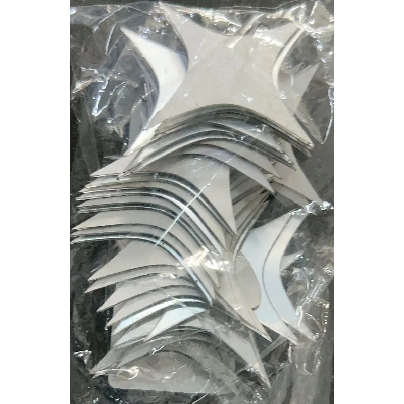 

3D зеркальные наклейки на стену акрил