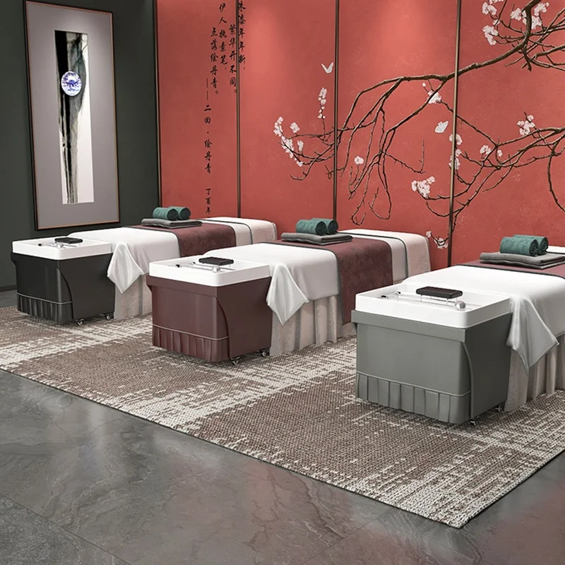 Мебель семейный массажный стол красивая кровать