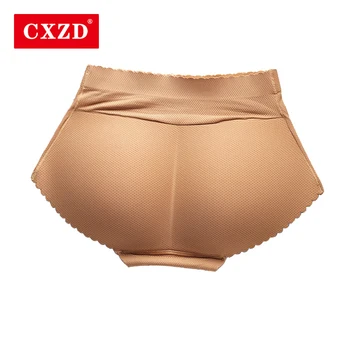 CXZD Women Butt Lifter Lingerie Fake Ass Brief Hip Up Padded Seamless Butt Hip Enhancer Shaper Panties Body Shapers 1