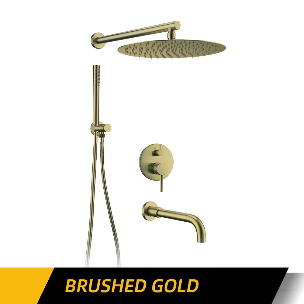 

Bagnolux матовый никель смеситель для душа 3-х way