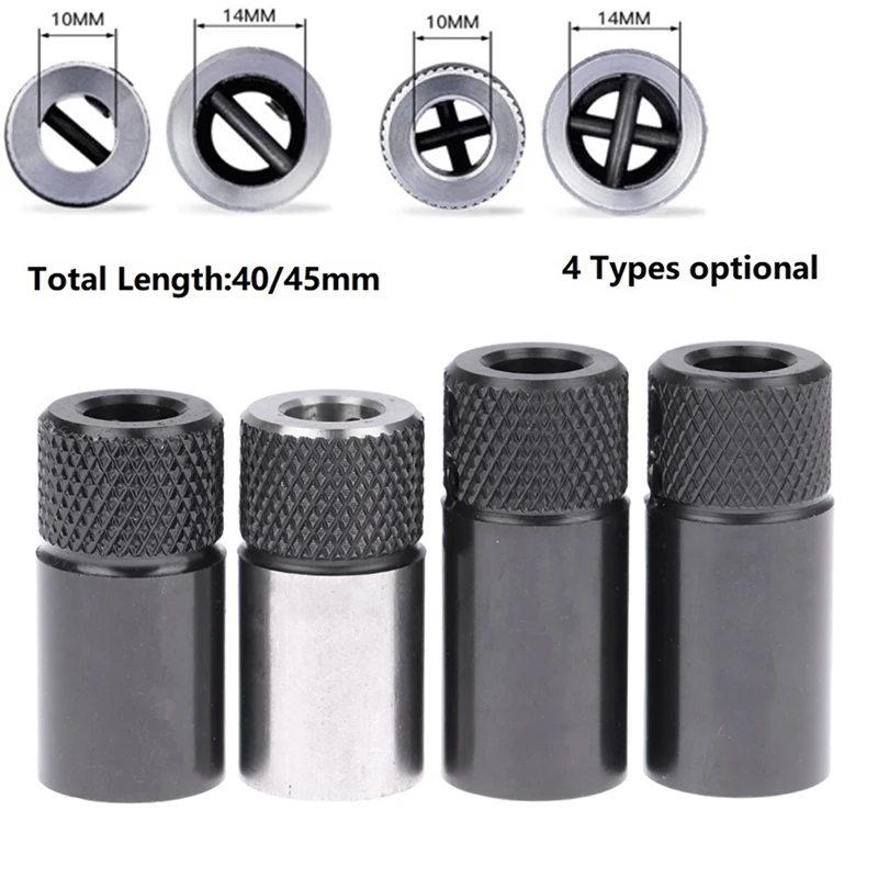

Woodworking Drill Row Cross Sleeve Clamp Drill Base Drilling Rig Collet Chuck Wood Collet Chuck On Drilling Rig 20x40/20x45mm