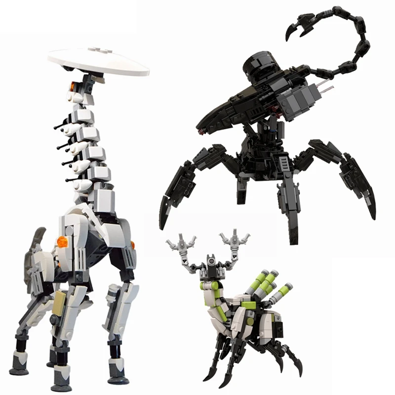 Блочный конструктор MOC Horizon Zero Gavned