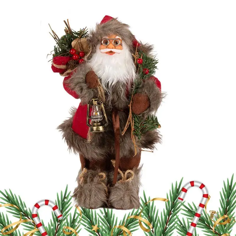 

Santa Clause Decorations Christmas Santa Claus Doll Ornament Merry Christmas Cute Santa Claus Tree Decorations Accessories