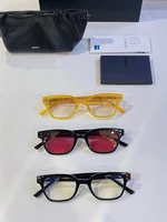 luxury brand gm designer men gentle leroy glasses square vintage sunglasses acetate sun glasses women fashion eyewear